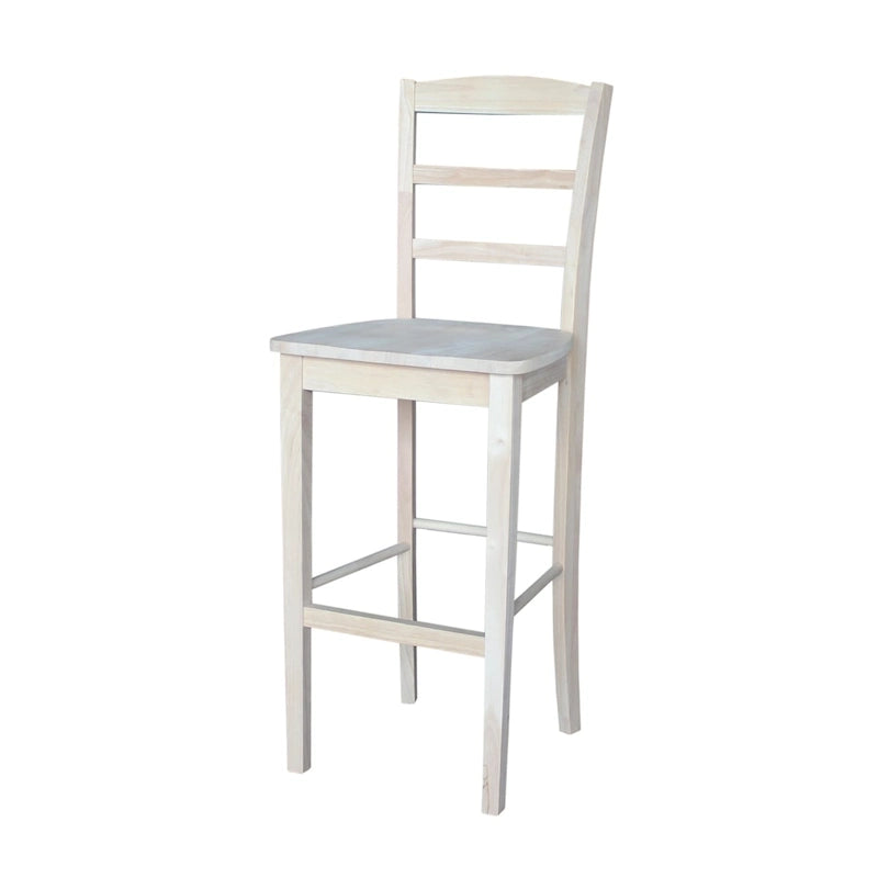 Solid Wood Stool