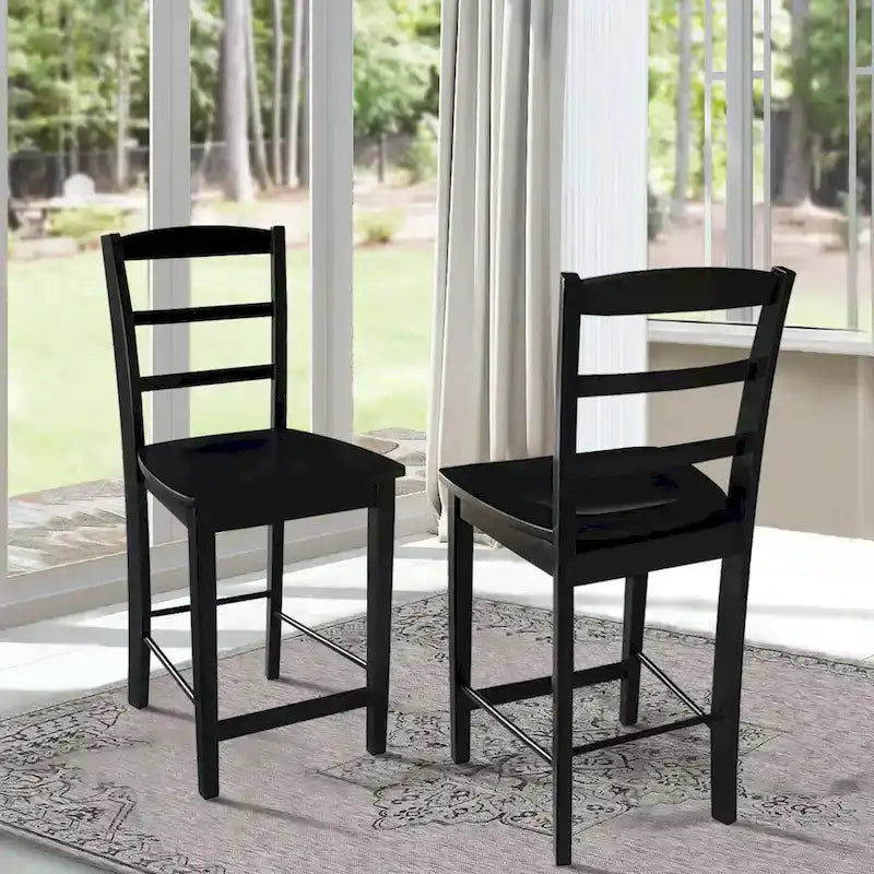 Solid Wood Stool