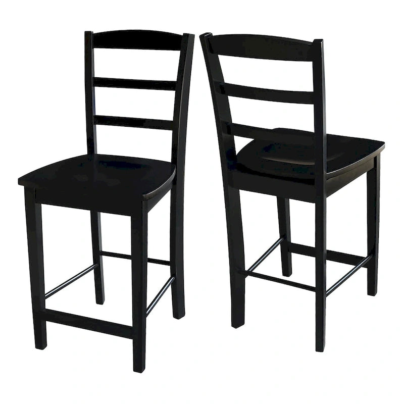 Solid Wood Stool