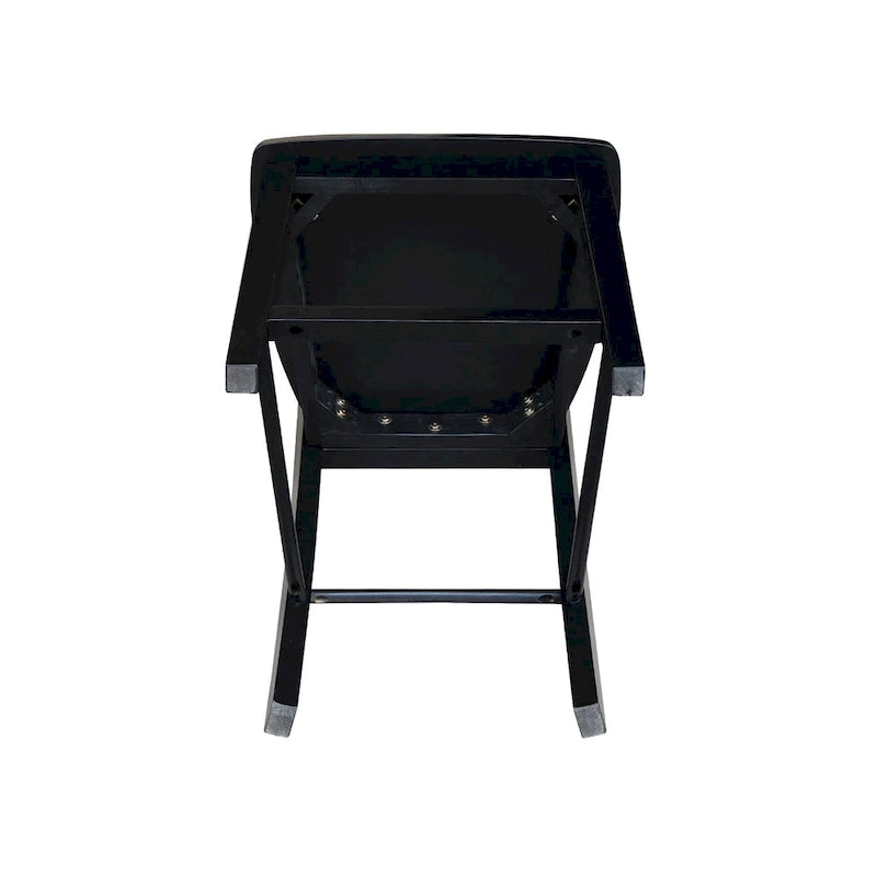 Solid Wood Stool