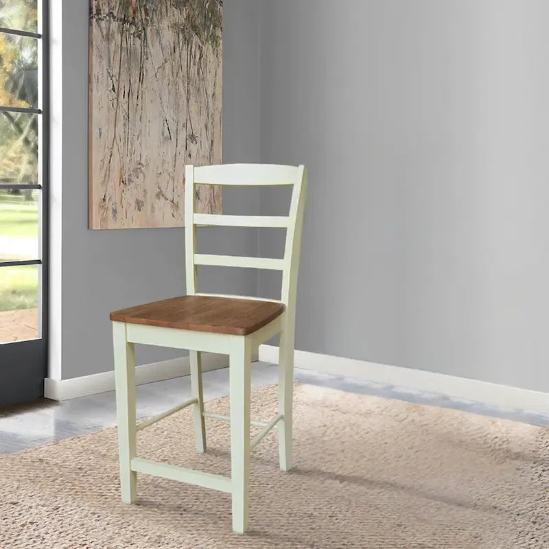 Solid Wood Stool