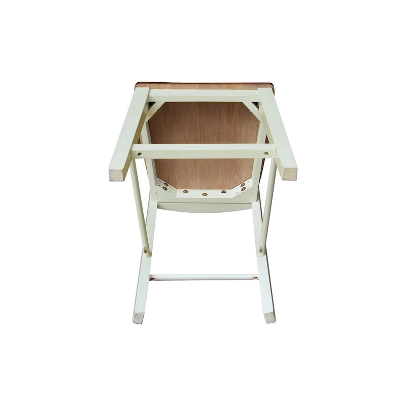 Solid Wood Stool