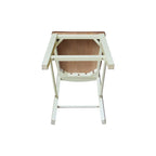 Solid Wood Stool