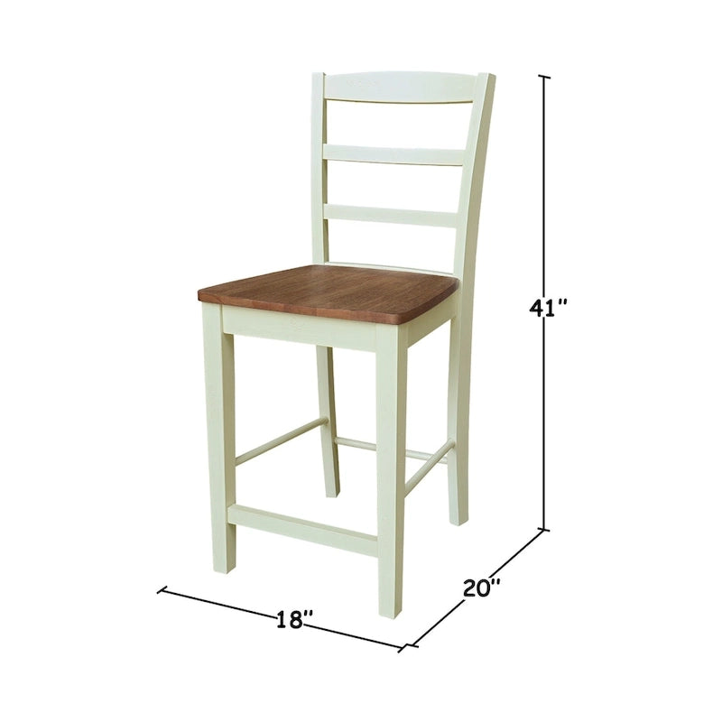 Solid Wood Stool