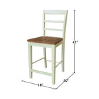 Solid Wood Stool