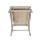 Solid Wood Stool