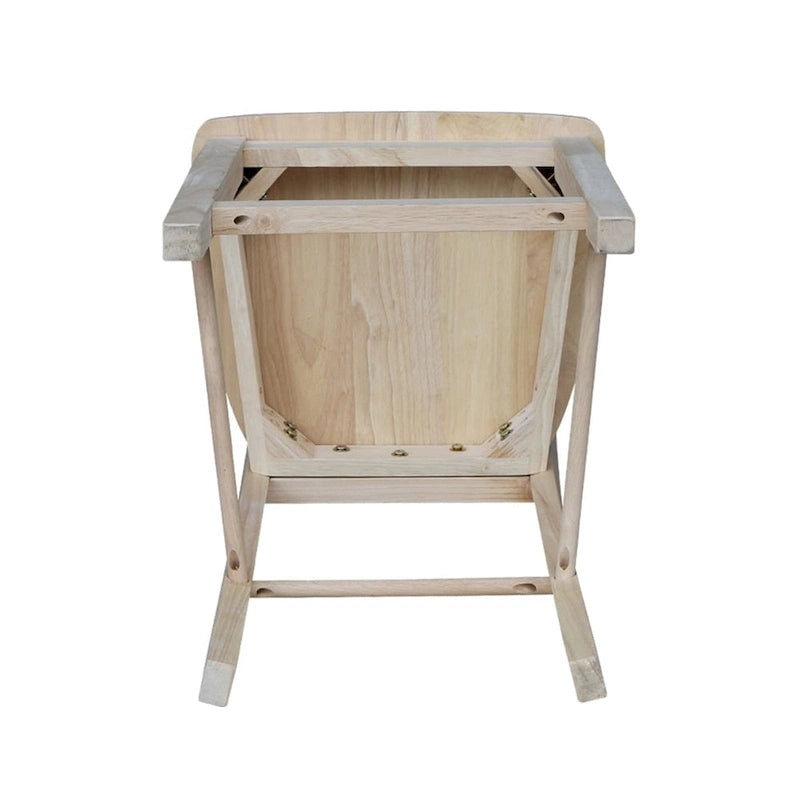 Solid Wood Stool