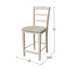 Solid Wood Stool