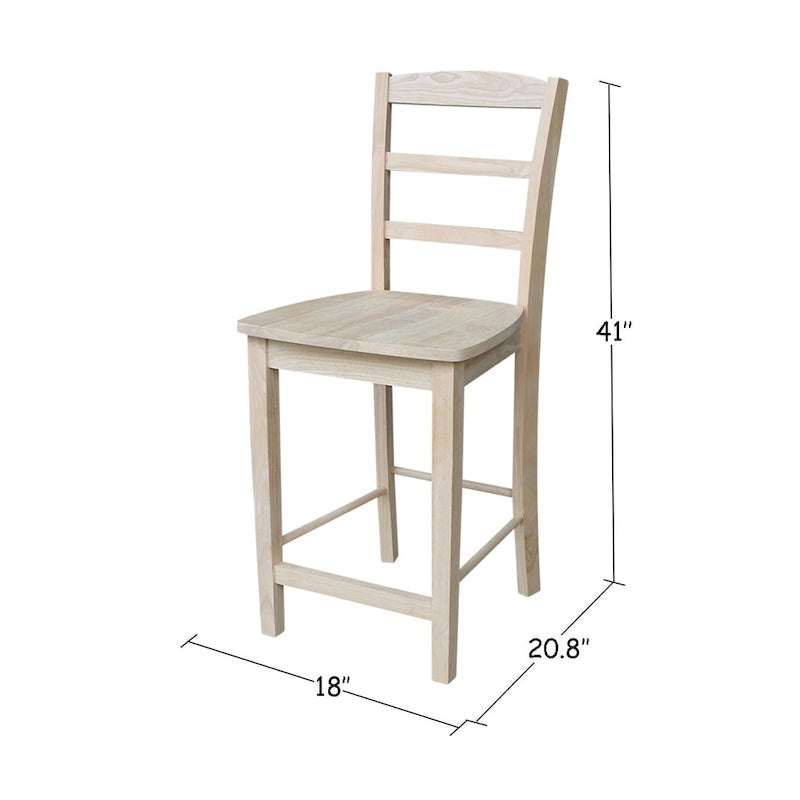 Solid Wood Stool