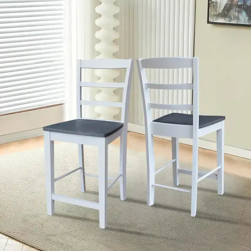 Solid Wood Stool
