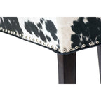 Sole Designs Rexford Wingback Leather Upholstered Nailhead Dining Chairs Set Of 2 - n/a