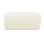 HomePop Sherpa Upholstered Storage Bench - Cream