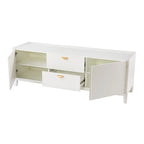 SEI Furniture Corelyn Storage Media TV Stand for TV's up to 55
