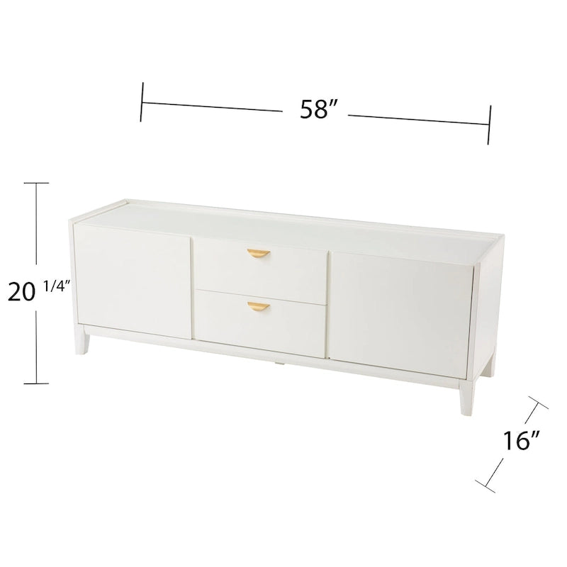 SEI Furniture Corelyn Storage Media TV Stand for TV's up to 55