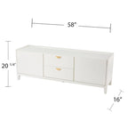 SEI Furniture Corelyn Storage Media TV Stand for TV's up to 55