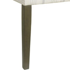 HomePop Classic Parsons Dining Chair - Dove Grey Stripe (Set of 2)