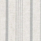 HomePop Classic Parsons Dining Chair - Dove Grey Stripe (Set of 2)