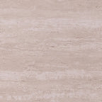 SEI Furniture Aldea Square Faux Marble Side Table w/ Storage