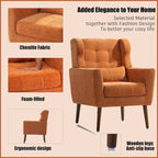 Modern Accent Chair,Arm Chairs for Living Room Bedroom