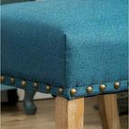 Roundhill Furniture Mod Urban Solid Wood Upholstered Parson Chairs (Set of 2)