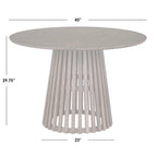 Lifestorey Pavia Dining Table