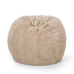 Pouf d'hiver en fausse fourrure Greyrock Modern Glam par Christopher Knight Home