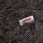 Pouf d'hiver en fausse fourrure Greyrock Modern Glam par Christopher Knight Home