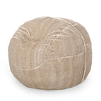 Pouf d'hiver en fausse fourrure Greyrock Modern Glam par Christopher Knight Home