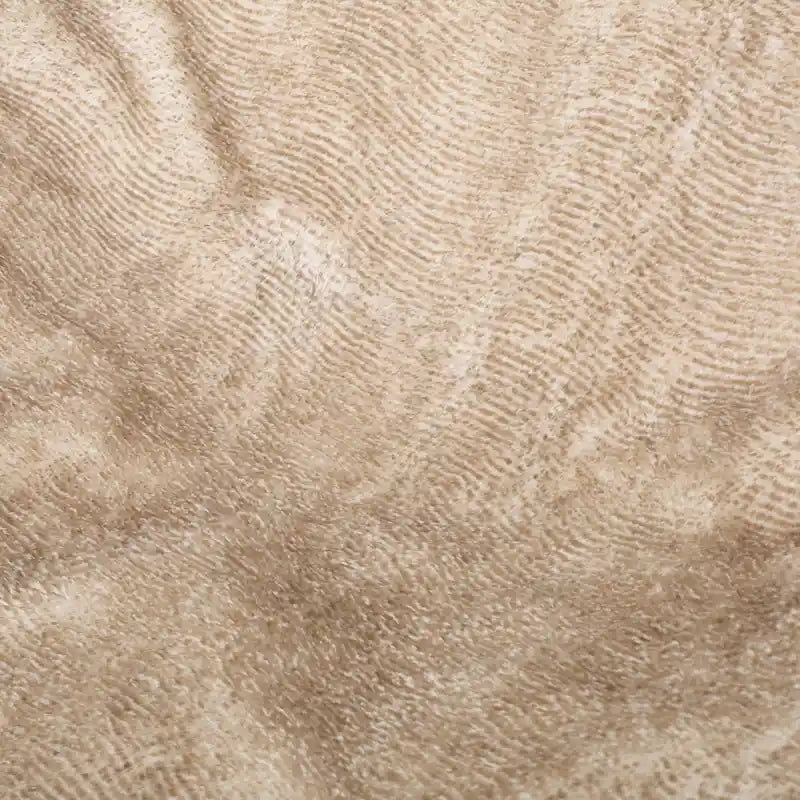 Pouf d'hiver en fausse fourrure Greyrock Modern Glam par Christopher Knight Home