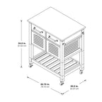 Stafford Kitchen Cart