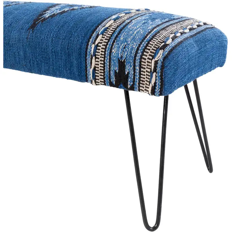 Banc rembourré de style moderne du sud-ouest Avril