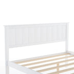 Modern Platform Bed with Under-bed Drawer