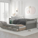 Full size Daybed with Twin size Trundle