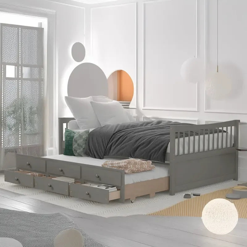 Full size Daybed with Twin size Trundle