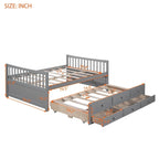 Full size Daybed with Twin size Trundle