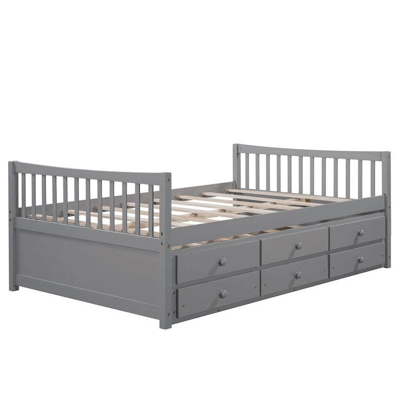 Full size Daybed with Twin size Trundle