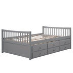 Full size Daybed with Twin size Trundle
