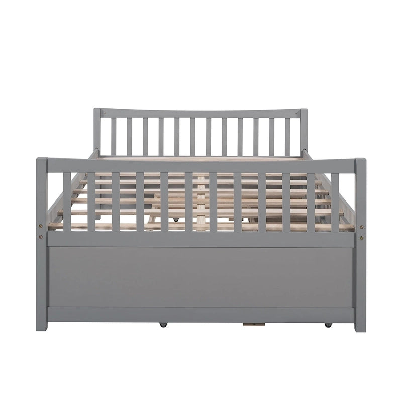 Full size Daybed with Twin size Trundle