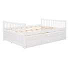 Full size Daybed with Twin size Trundle