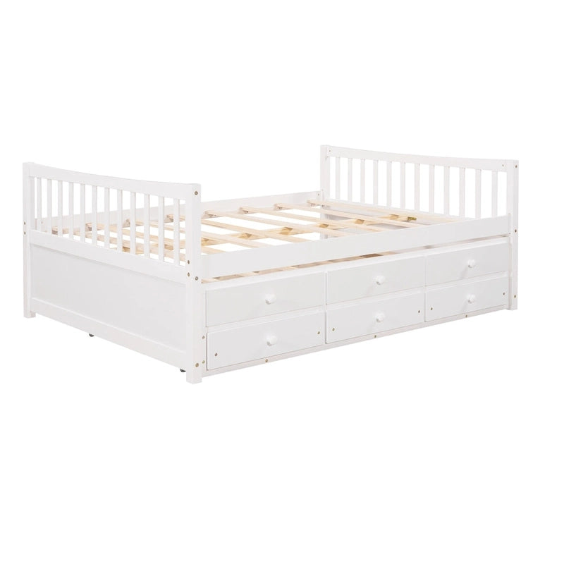 Full size Daybed with Twin size Trundle