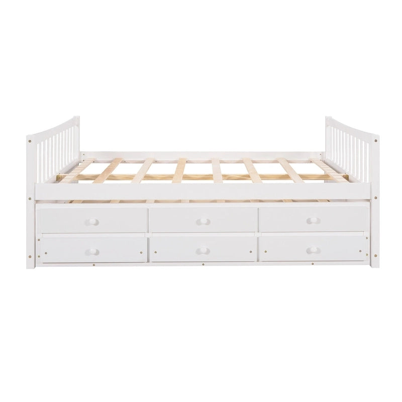 Full size Daybed with Twin size Trundle