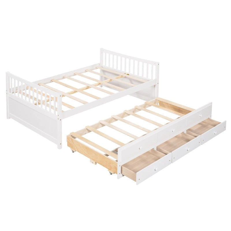 Full size Daybed with Twin size Trundle