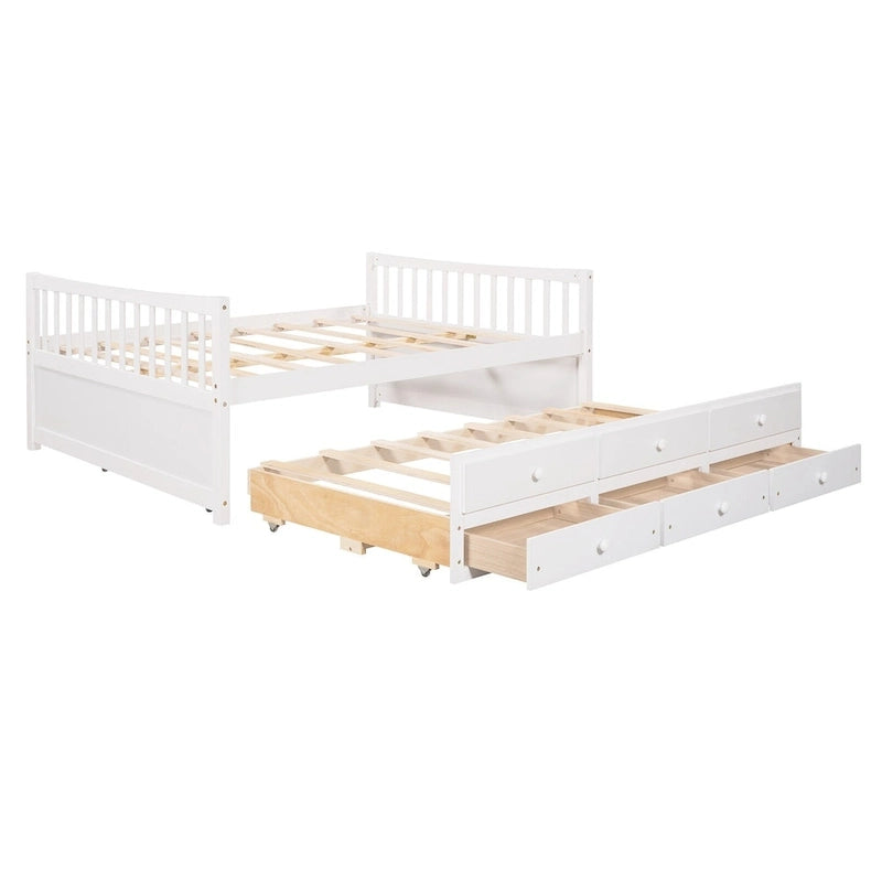 Full size Daybed with Twin size Trundle