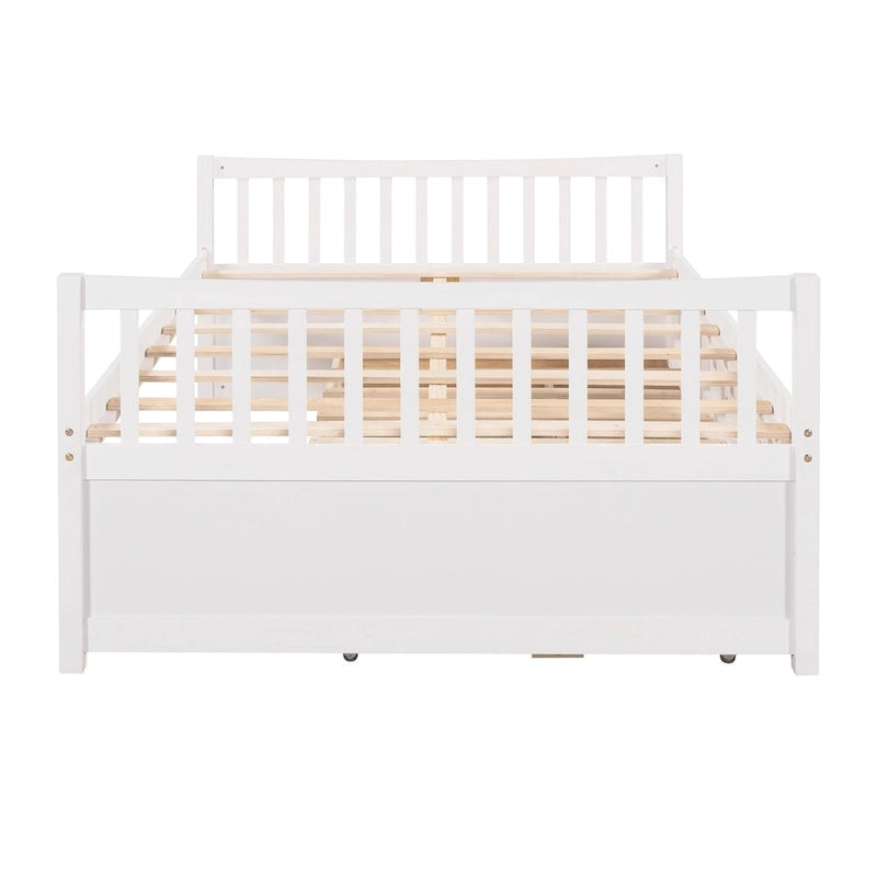 Full size Daybed with Twin size Trundle