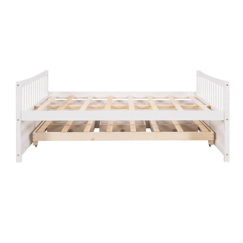 Full size Daybed with Twin size Trundle
