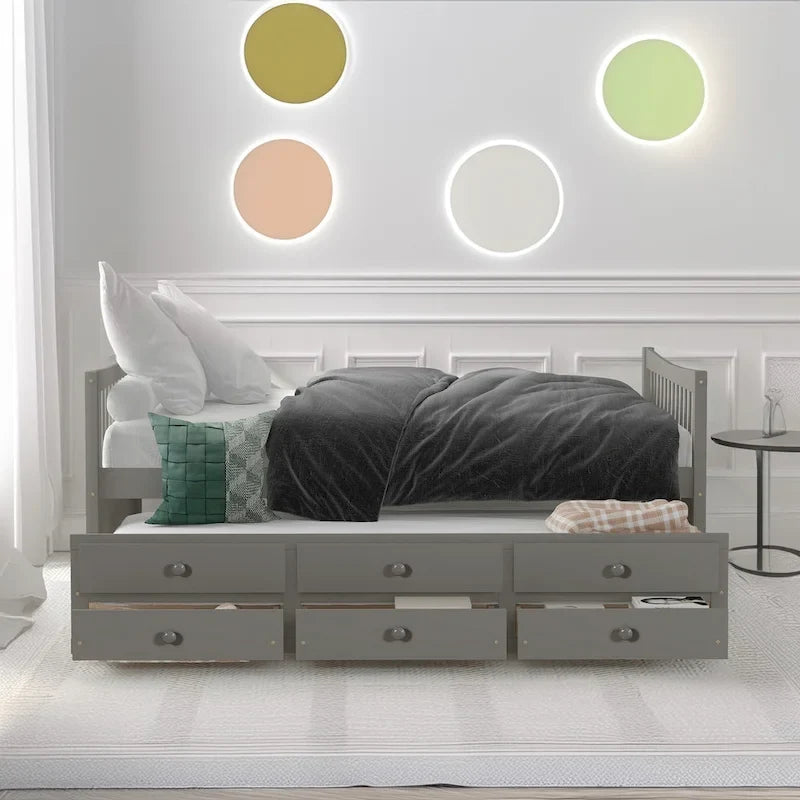 Full size Daybed with Twin size Trundle