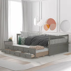 Full size Daybed with Twin size Trundle