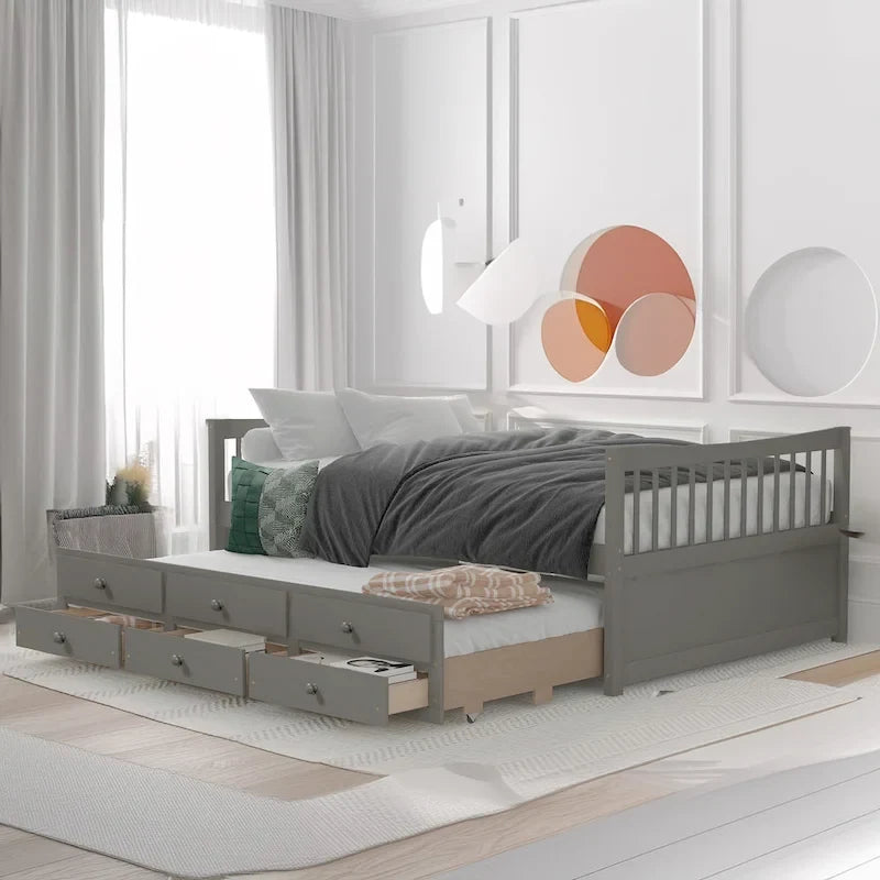 Full size Daybed with Twin size Trundle