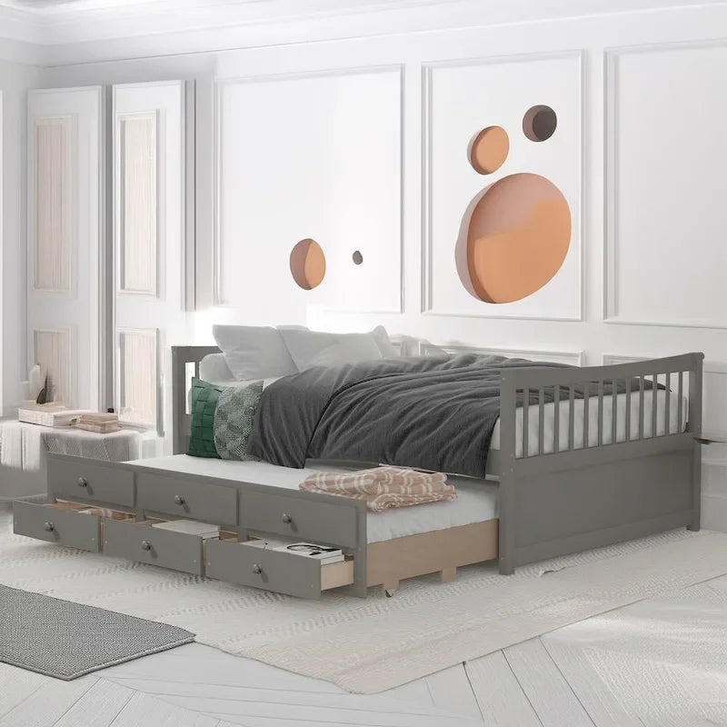 Full size Daybed with Twin size Trundle