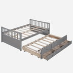 Full size Daybed with Twin size Trundle
